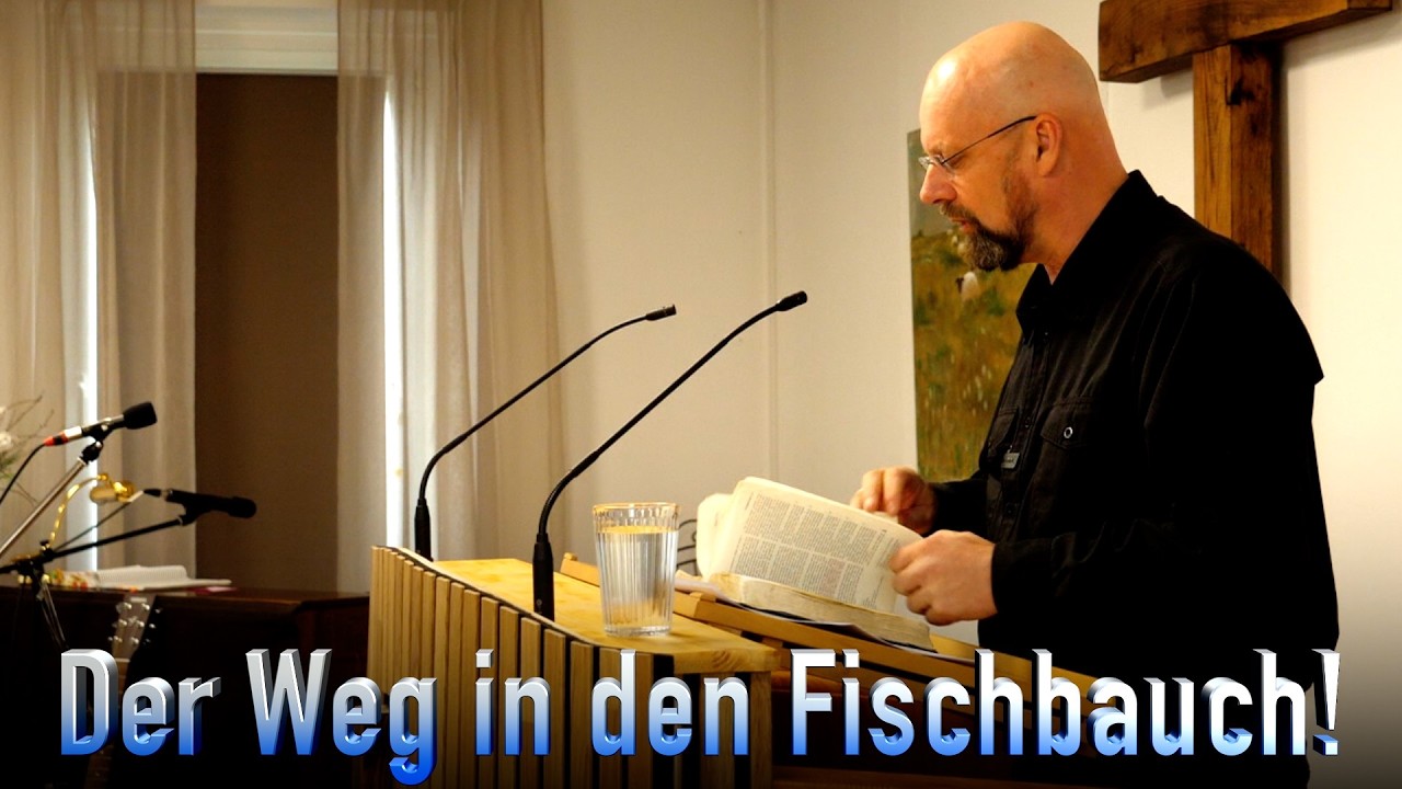 Jonas Weg in den Fischbauch