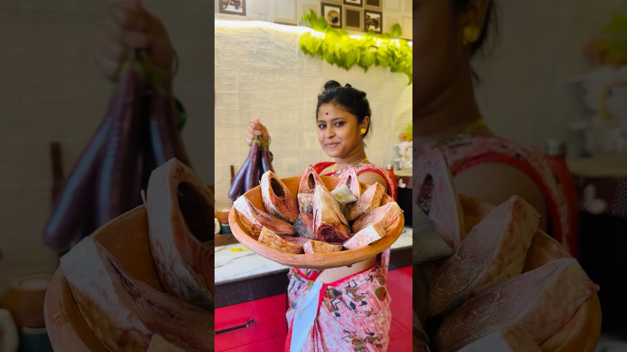 Begun ilish Recipe 😋😋