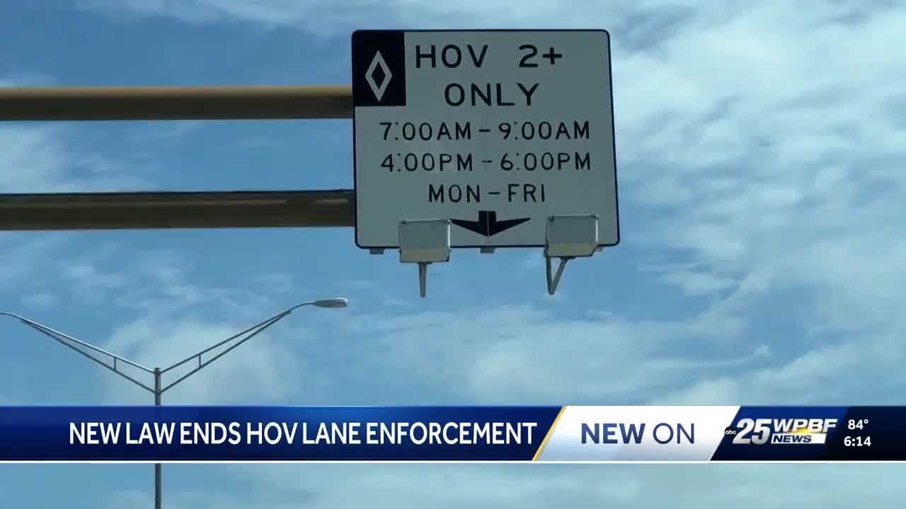 Florida does away with HOV lanes
