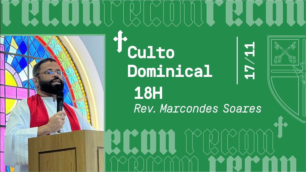 Juízes 2:10-19 | Rev. Marcondes Soares