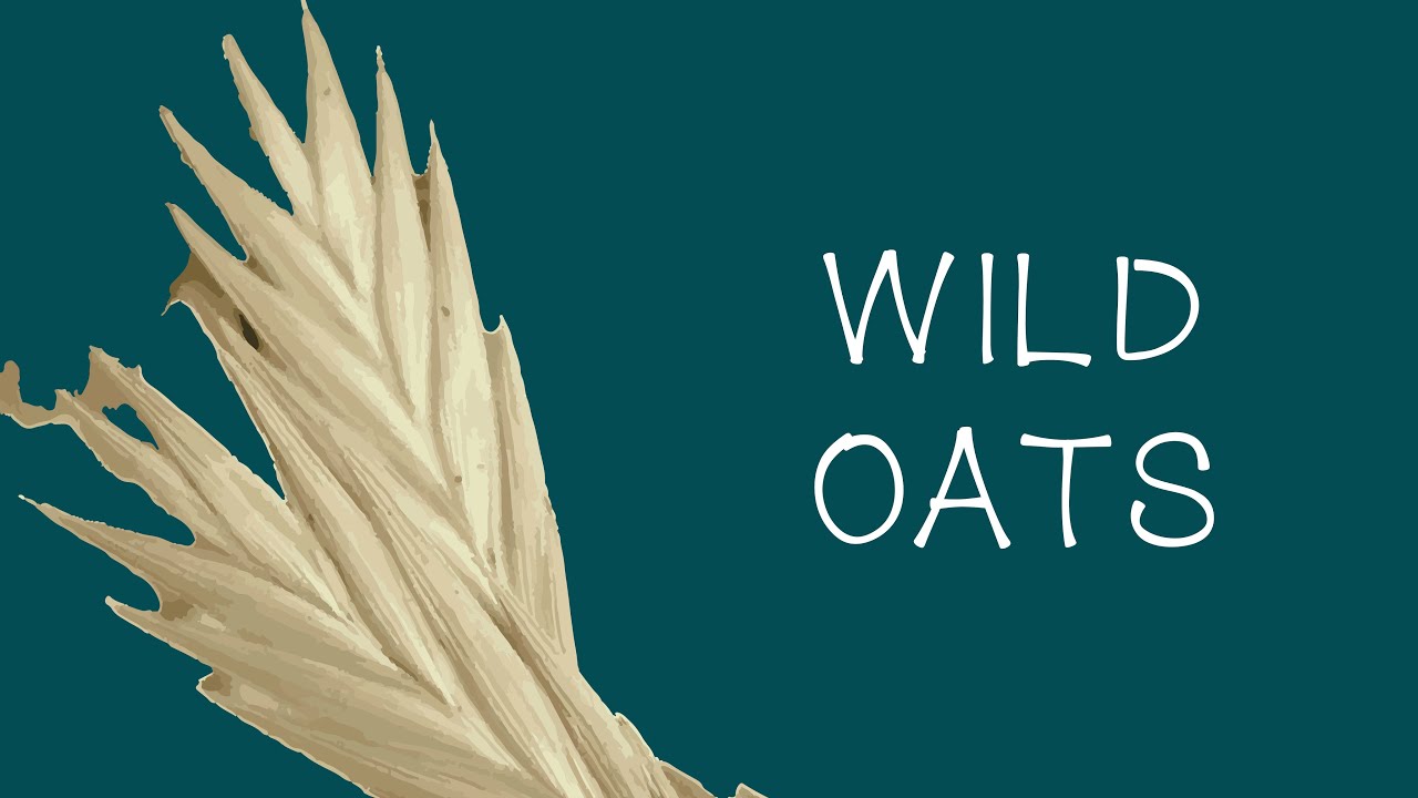 Wild oats processing Part 1