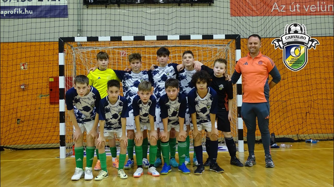 2026.02.21 . Monor U13-as PVMF7vége, I. oszt. III. csoport 2. ford. Carvalho-Target Academy  - Monor