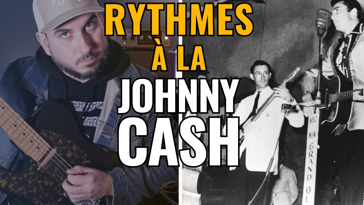 Rythmes à la JOHNNY CASH | Boom-chika-boom
