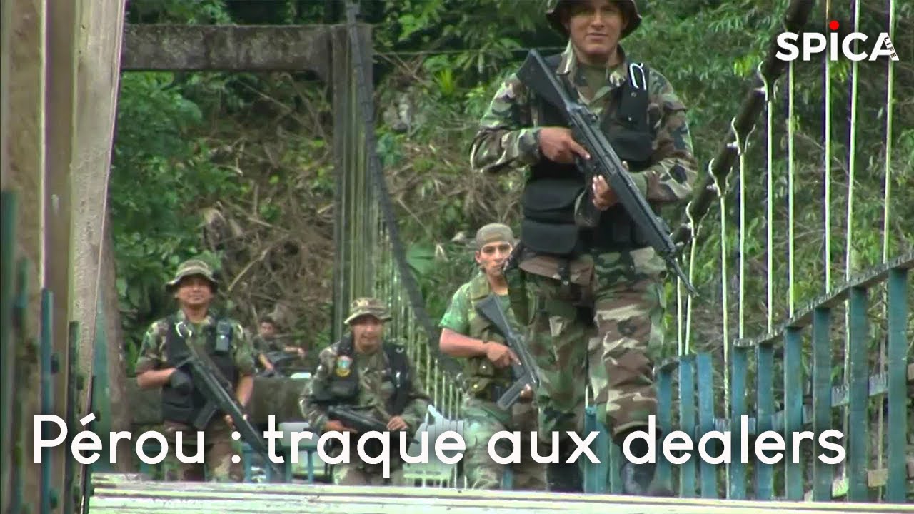 Pérou : grande traque aux dealers