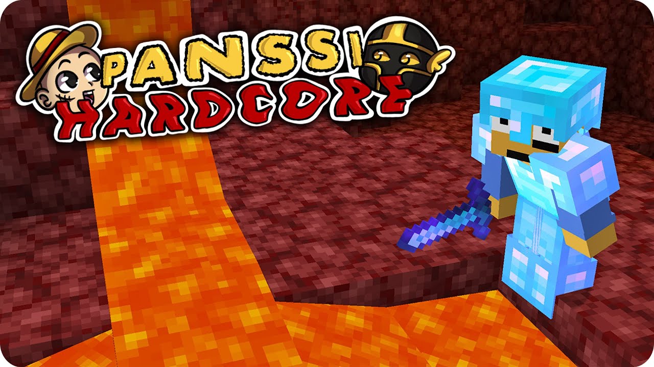 🔥 VOLVEMOS AL NETHER &iquest;MORIMOS? 😱 | PANSSI HARDCORE #22