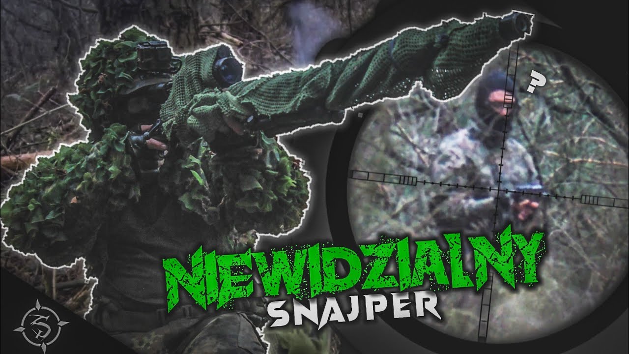 Niewidzialny SNAJPER | ASG Strzelanka