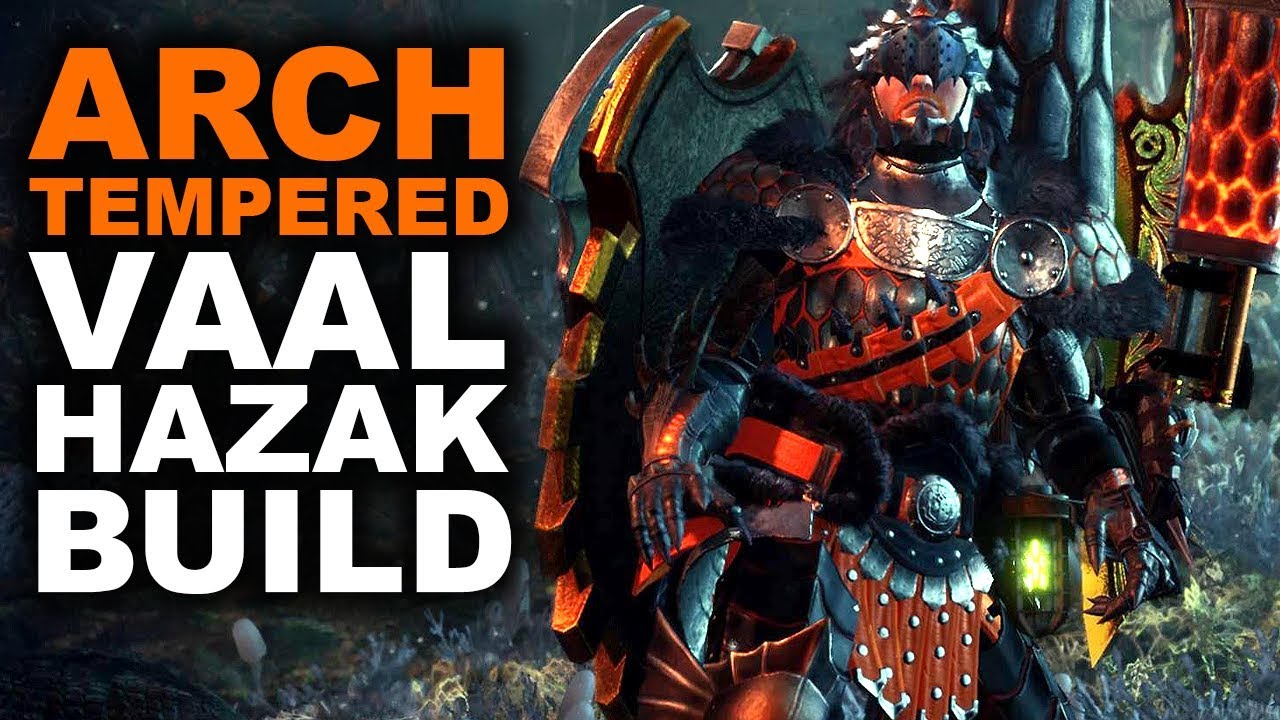 ARCH TEMPERED VAAL HAZAK BUILD - Monster Hunter World - 'Hazmat Facebuster'