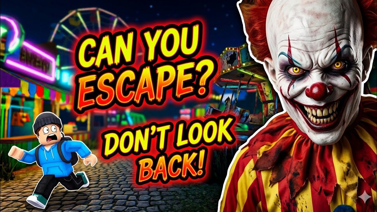 ESCAPE FROM THE CARNIVAL OF TERROR -   🫵🔥🫂