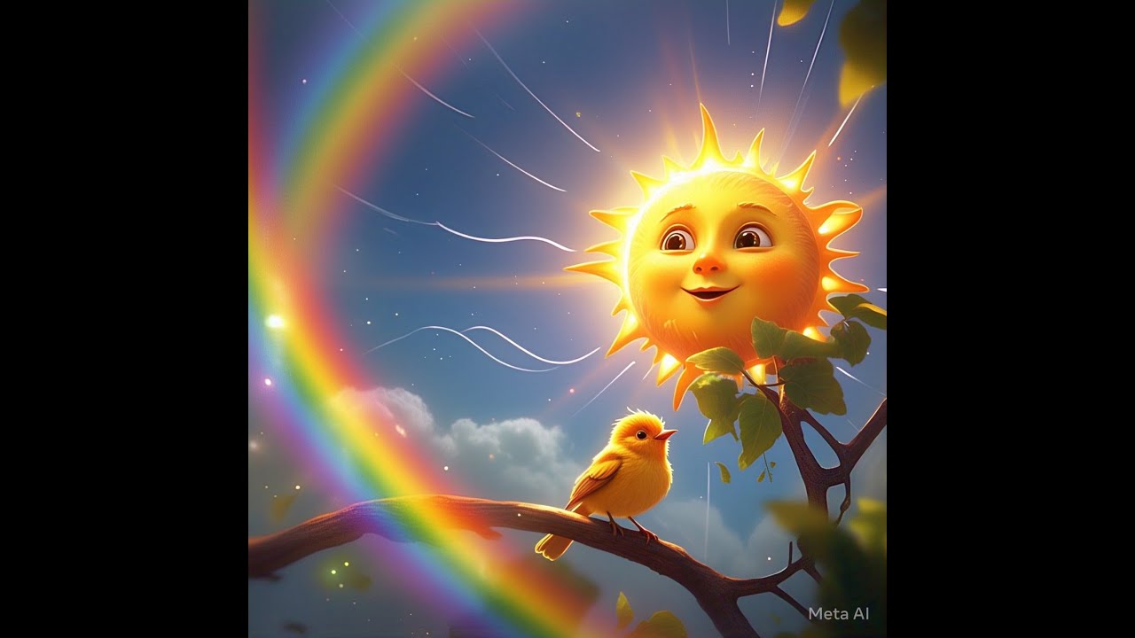 The Lost Rainbow| minimotion| Lily Notices the Missing Rainbow