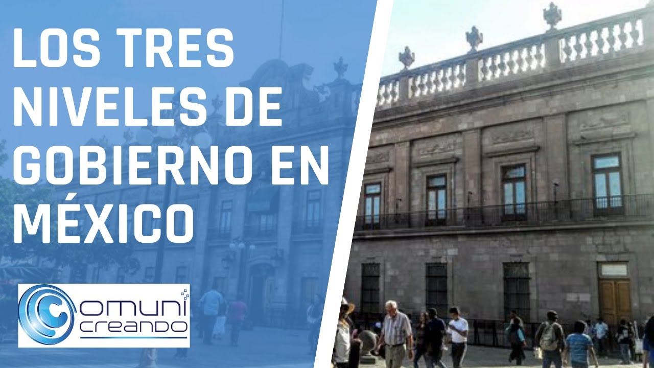 LOS TRES NIVELES DE GOBIERNO EN MÉXICO