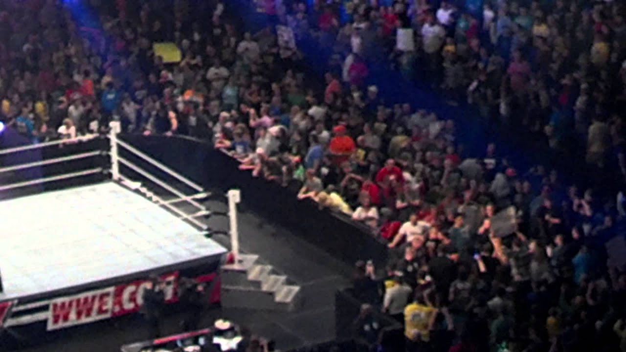 The Shield Entrance: Monday Night RAW 4/29/13
