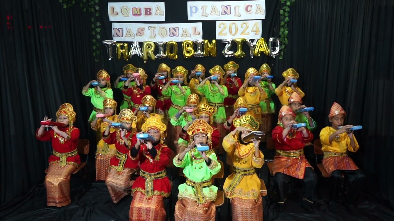 Lomba Pianica Nasional 2024-Ansambel Pianica Kategori B-SDIT Thariq Bin Ziyad-Kota Bekasi-Jawa Barat