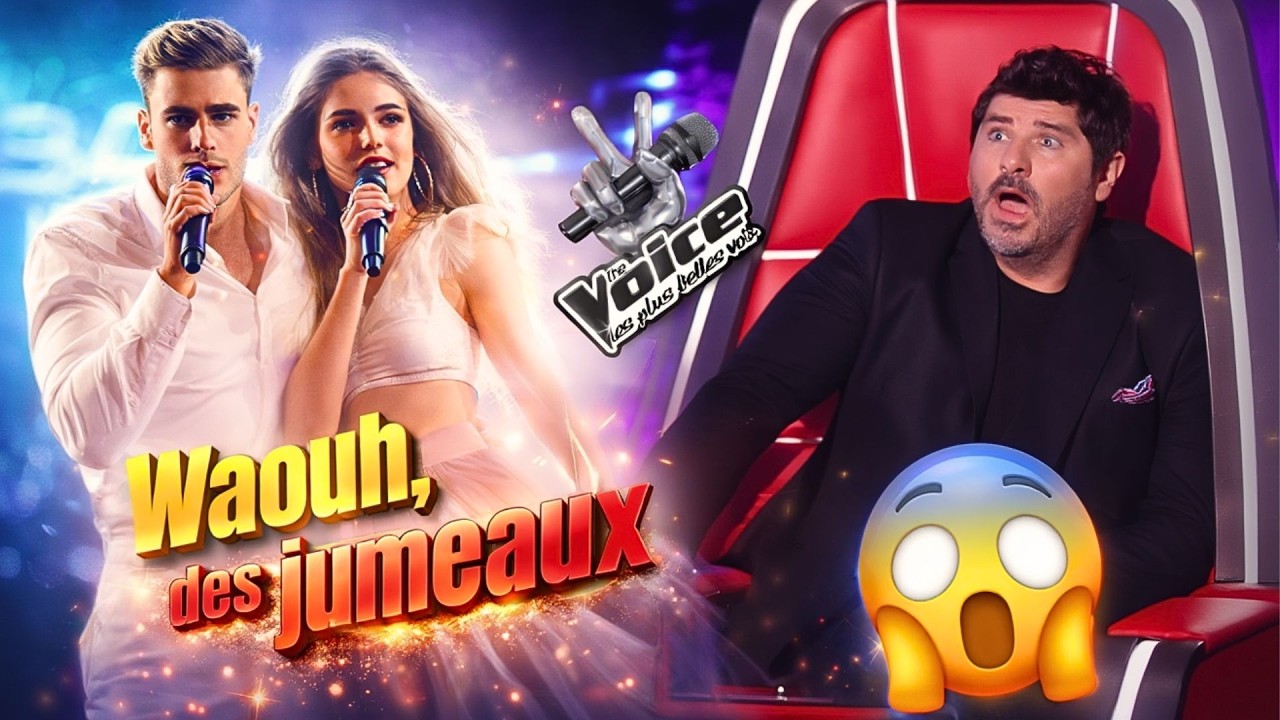 Ces jumeaux ont chanté ensemble… et ce qui s'est passé ensuite vous laissera sans voix 😱🎤
