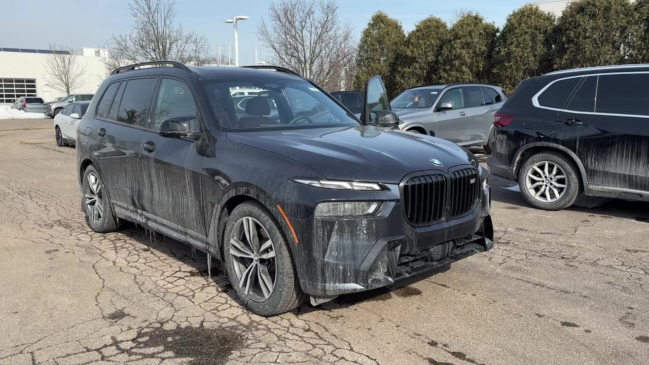 New 2026 BMW X7 M60i at Northfield | Northfield, IL