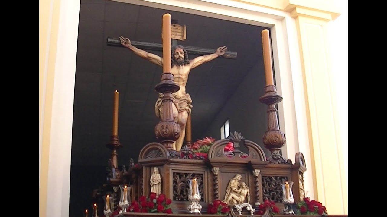Salida Cristo del Amor | Genesis | Presentacion al Pueblo | XXV Aniversario