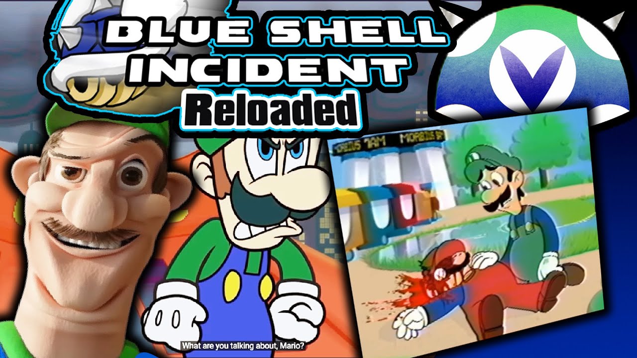 [Vinesauce] Joel - Blue Shell Incident: Reloaded Reaction