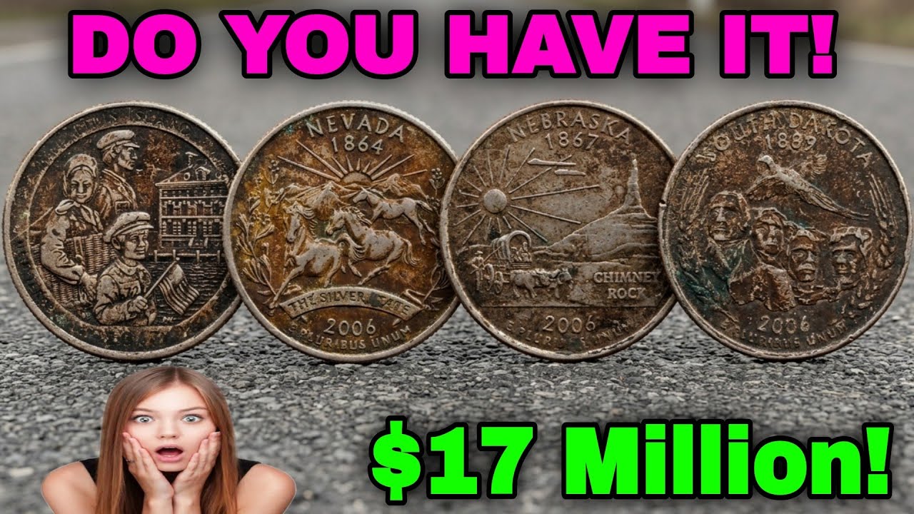 STOP! Don&rsquo;t Spend These 4 Dirty Quarter Coins &mdash; They Could Be Worth HUGE Money!