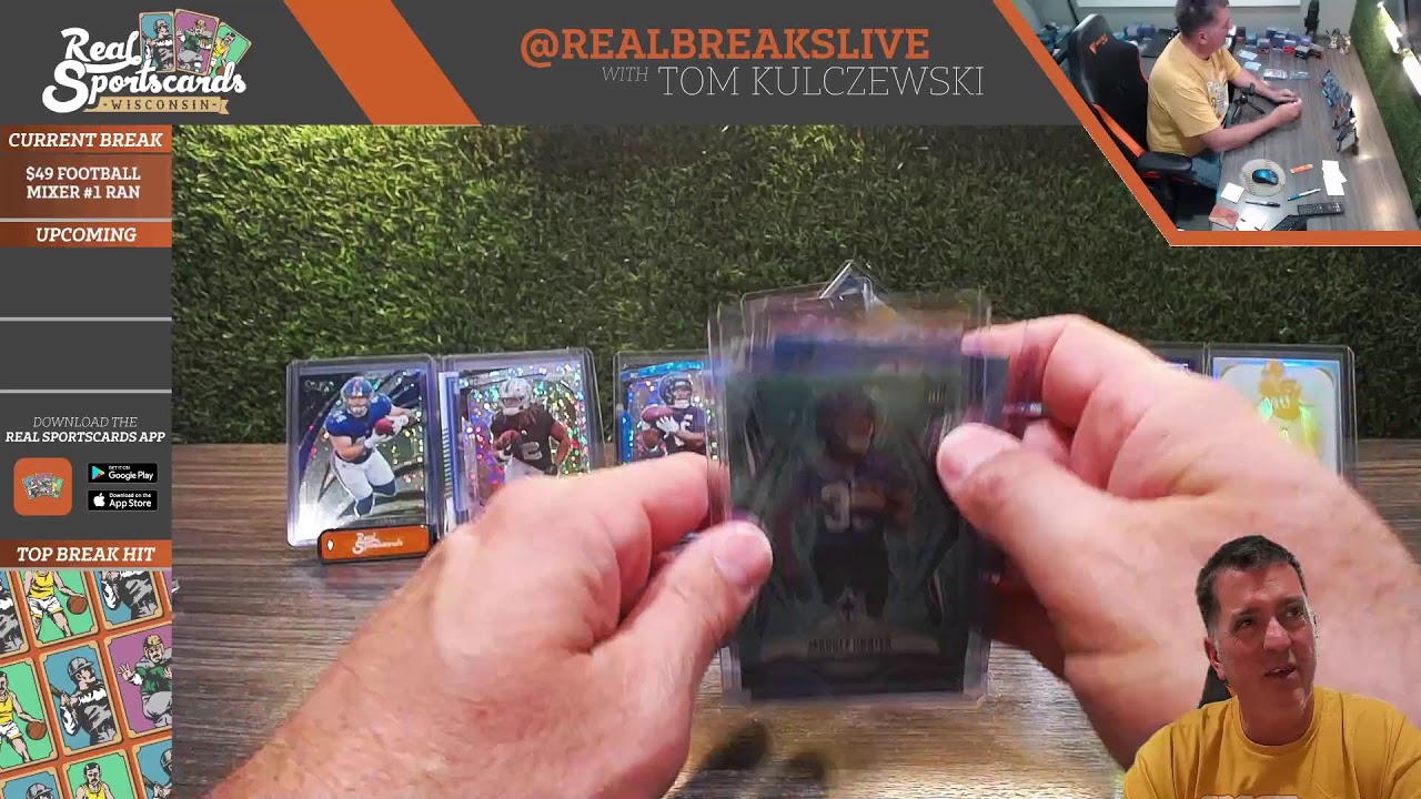 $49 Panini Football Mixer Random Teams (3/5/26)