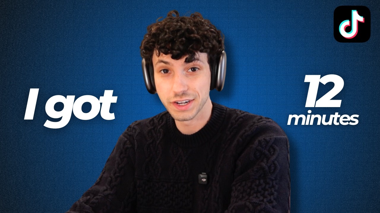 Give Me 12 minutes and I'll Make You a Top 1% TikTok Shop Affiliate