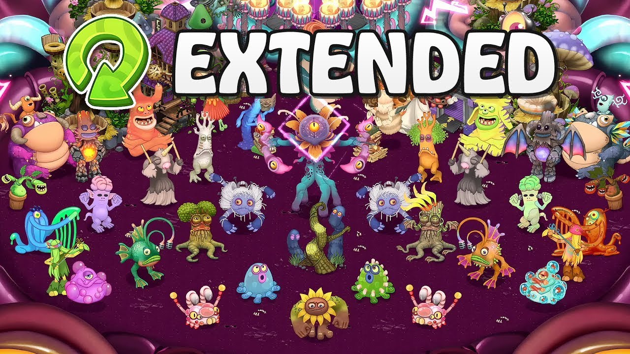 Psychic Island - Full Song 5.2 Extended (My Singing Monsters)