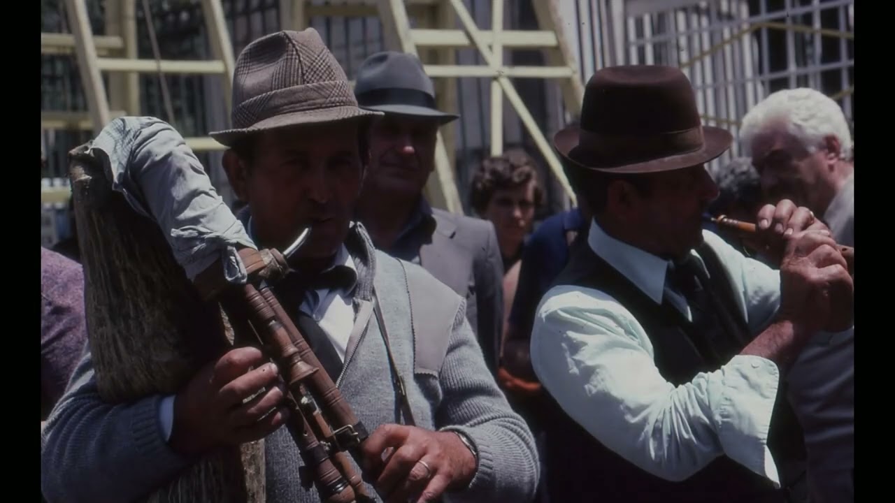 Zampogne processionali a Teggiano per san Cono  - L'ARCHIVIO.53 - 5.3.2026