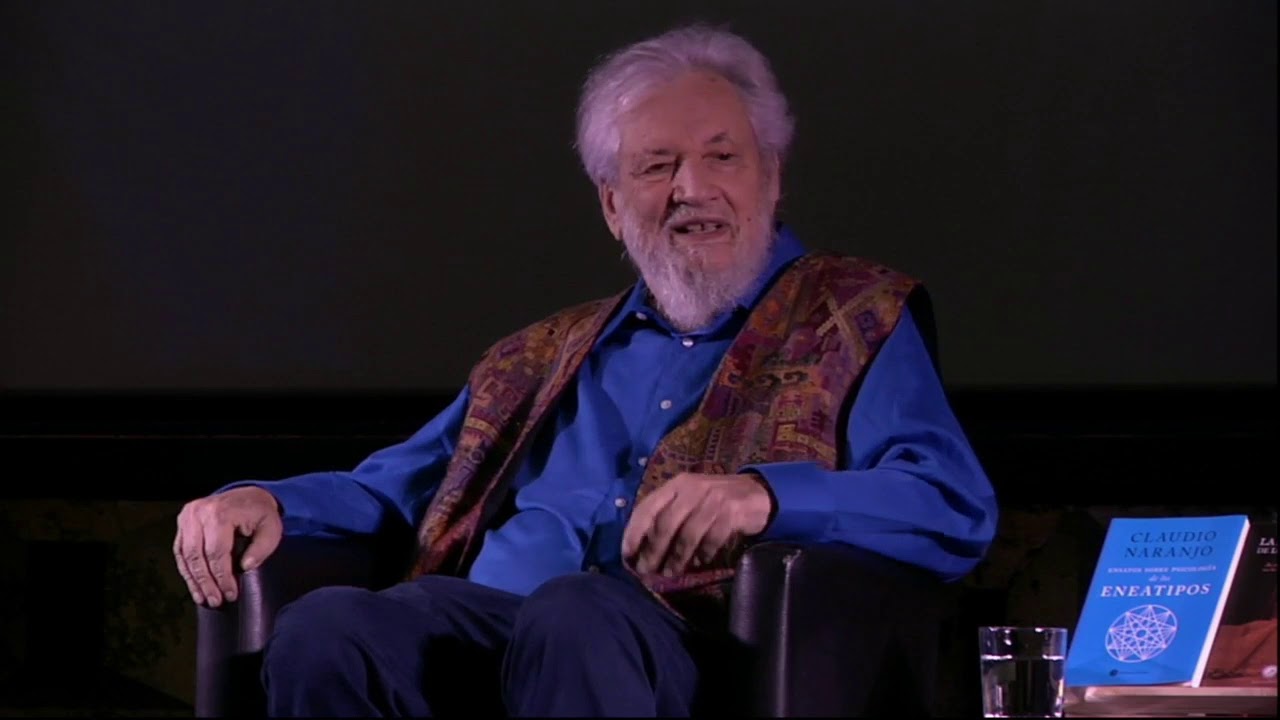 Encuentro con Claudio Naranjo - Barcelona 8 Noviembre 2018