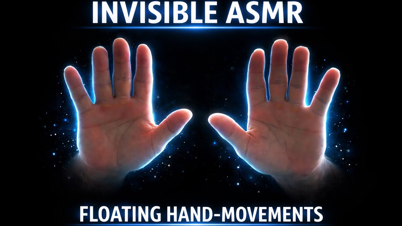 INVISIBLE ASMR 👻 Floating Hand Movements That Will Break Your Tingle Immunity