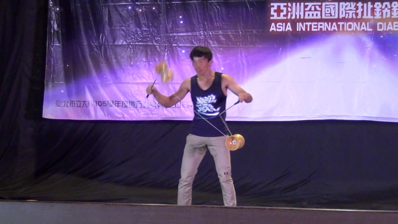 2017 AIDC Individual Stage above 16 Male 2nd 曹和立