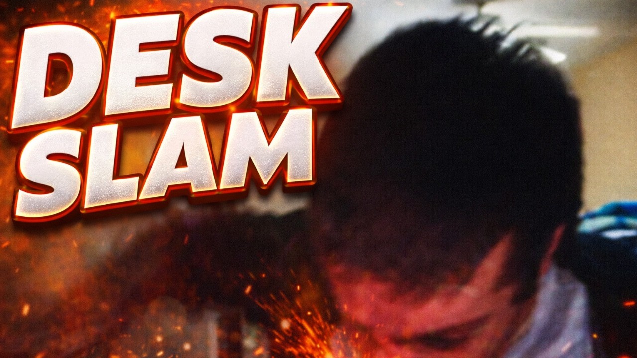 Bossmanjack Slams Desk