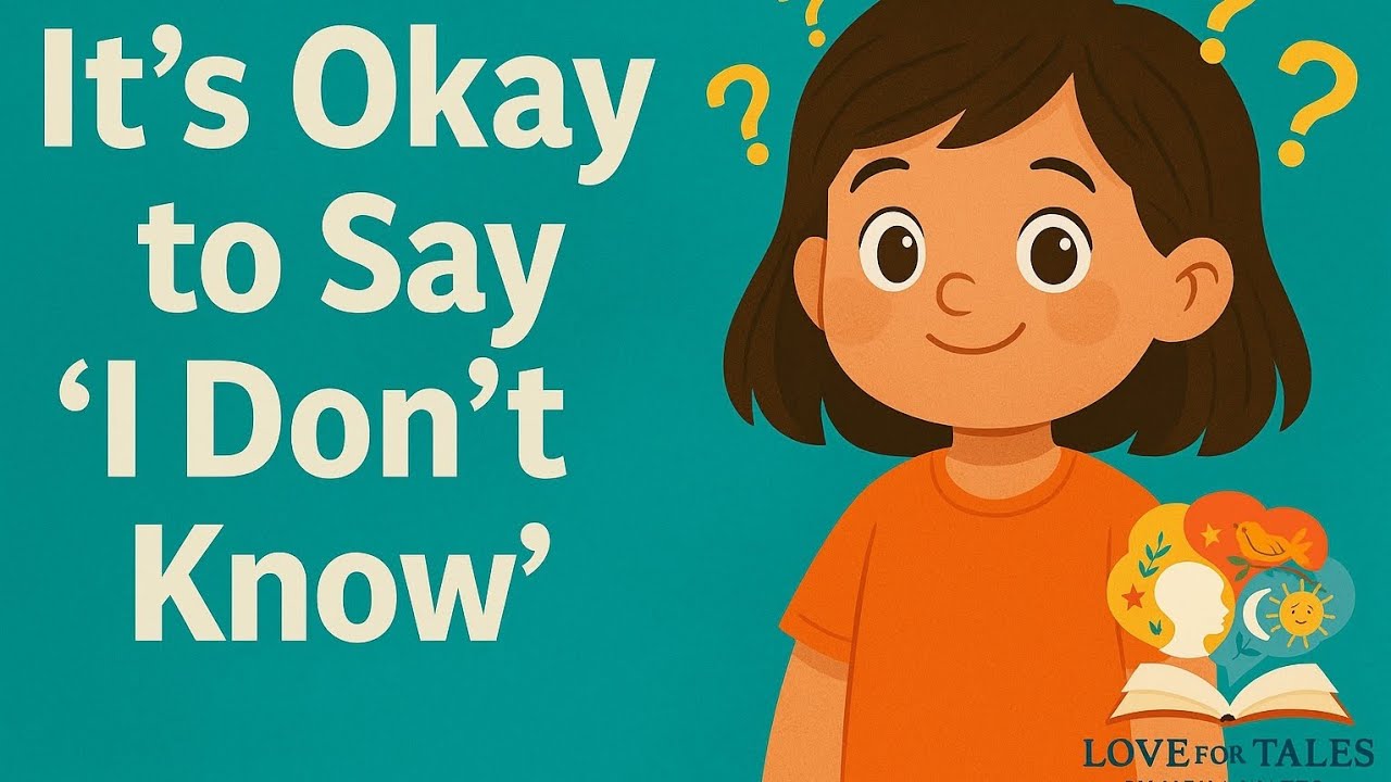 It’s Okay to Say “I Don’t Know” — A Heartwarming Story About Asking for Help