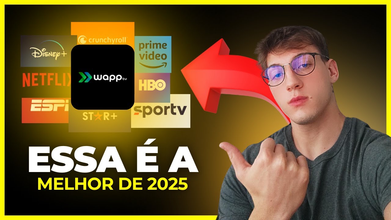 ✅ TOP 7 MELHORES IPTV PAGOS LEGALIZADOS e HOMOLOGADOS para 2025!