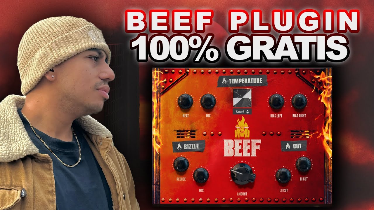 🔥 BEEF plugin 100% GRATIS 🐂 PRESENCIA CARNIVORA en tu MIX | Tiempo Limitado 🔥