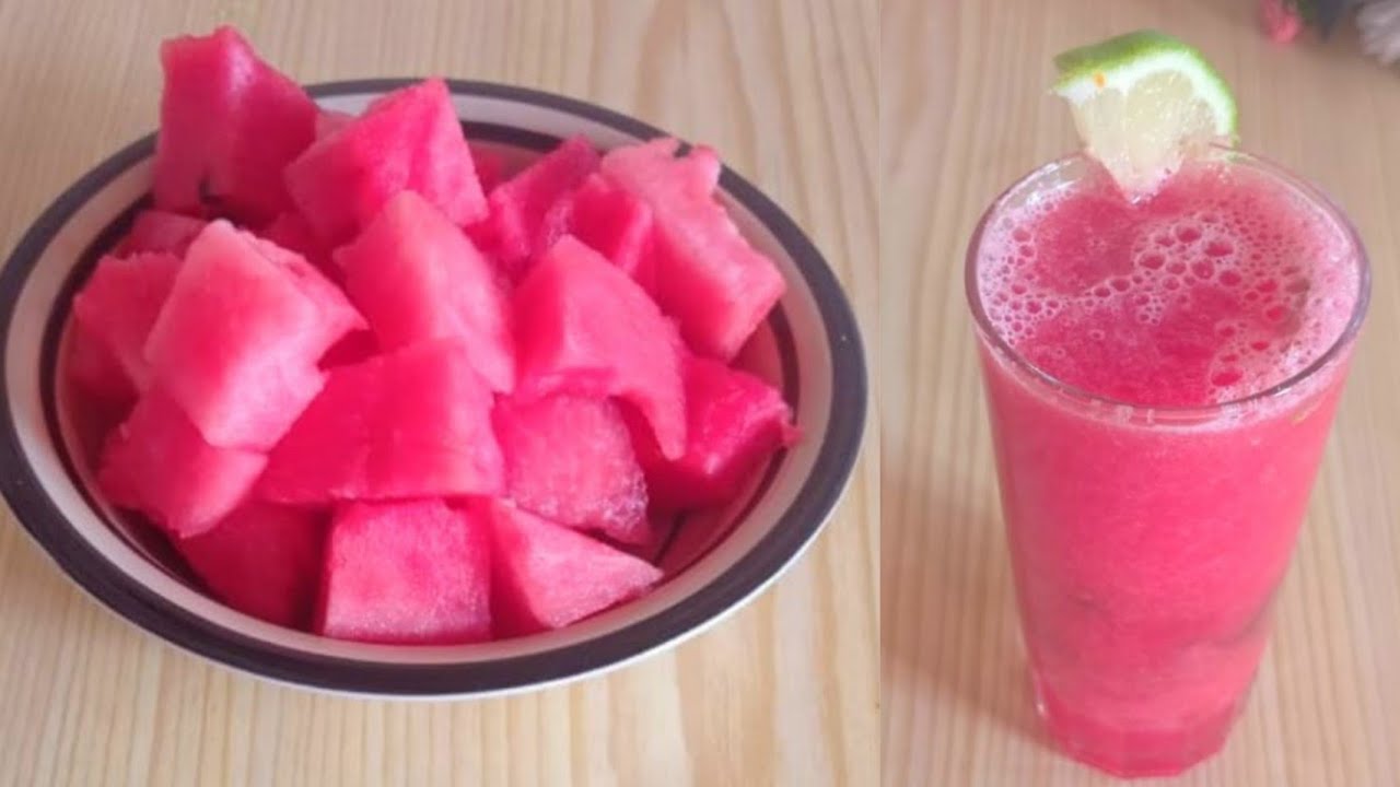 Le fra&icirc;che Jus de Past&egrave;que 🍉 &eacute;lemine les cellules canc&eacute;reuses en 3 minutes