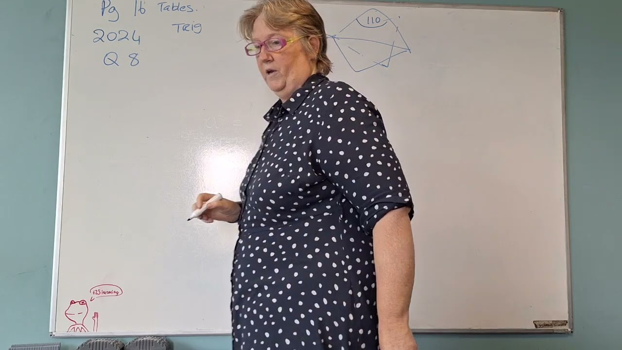 Leaving cert OL maths paper 2 revision trigonometry