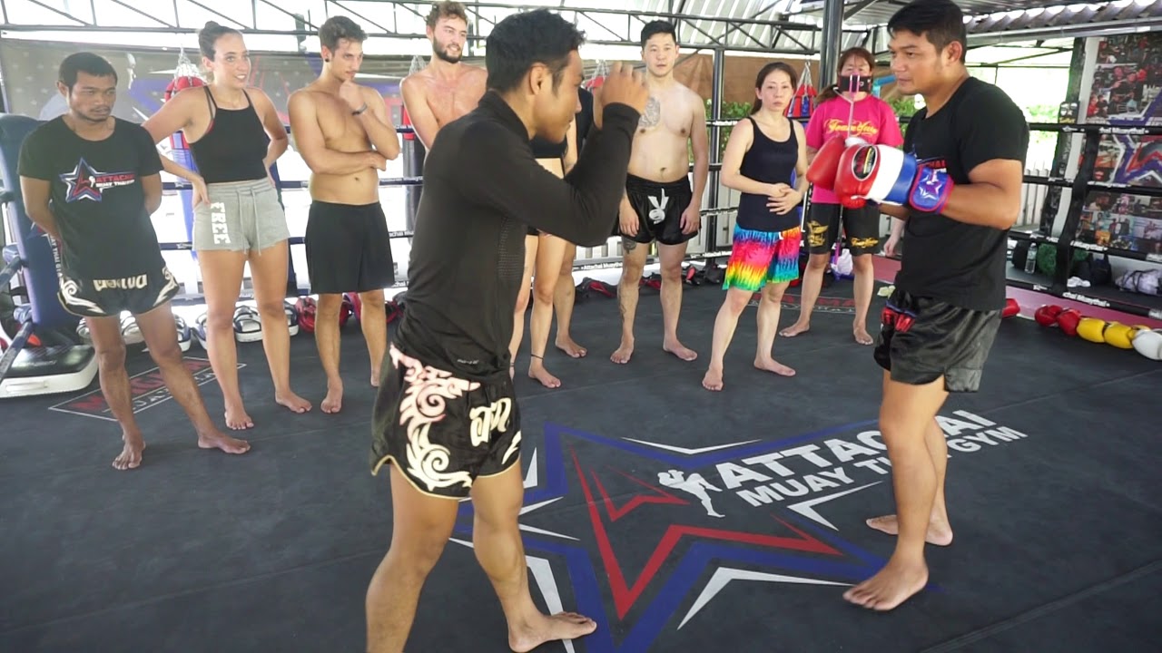 Attachai's Secrets Revealed 4 - Superior Muay Thai Techniques 