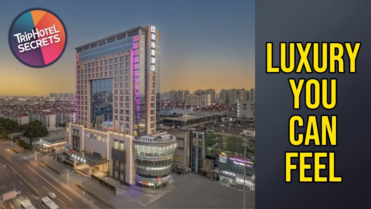 Shanghai Wild Animal Park He Yi Tang Hotel - Pudong Airport Disney Free Transfer🌟