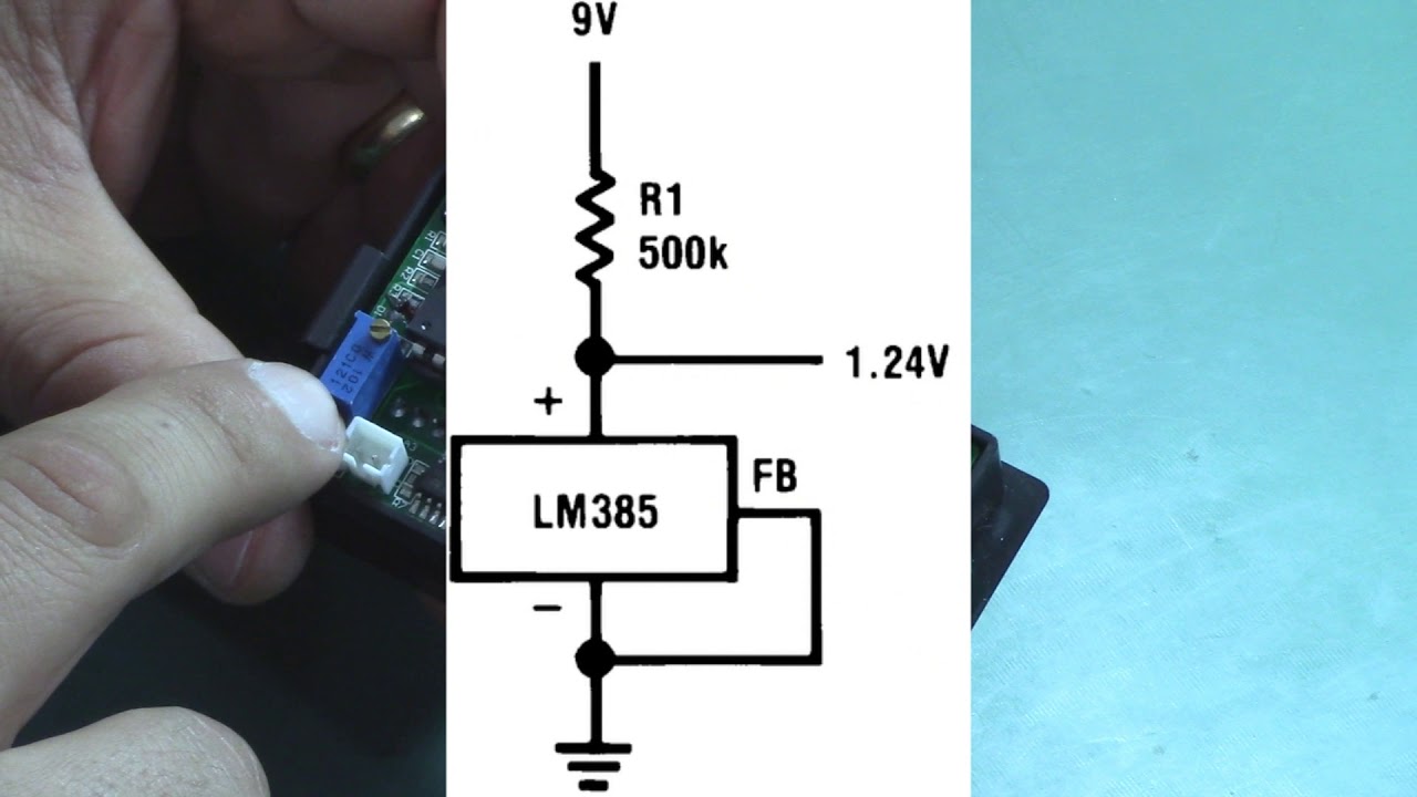 Painel Medidor com ICL7107