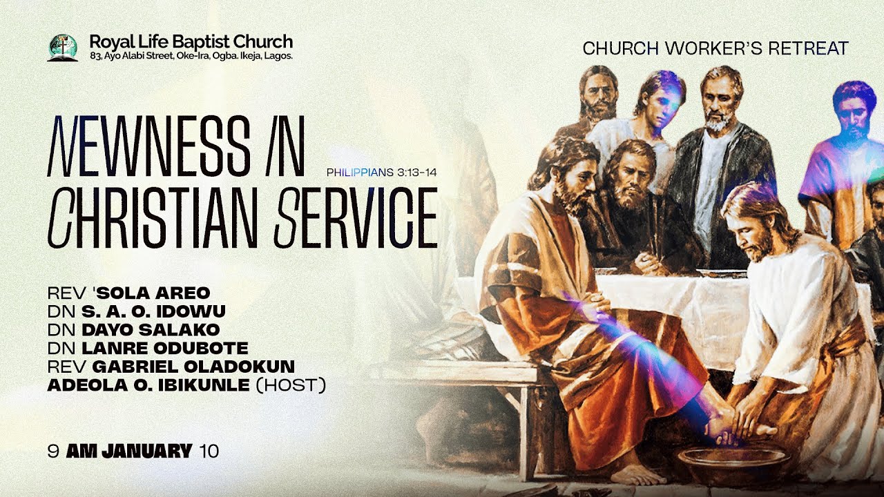 SUNDAY WORSHIP || NEWNESS : CHRISTIANS' RESPONSIBILITY  || SUNDAY, 11TH JANUARY 2026
