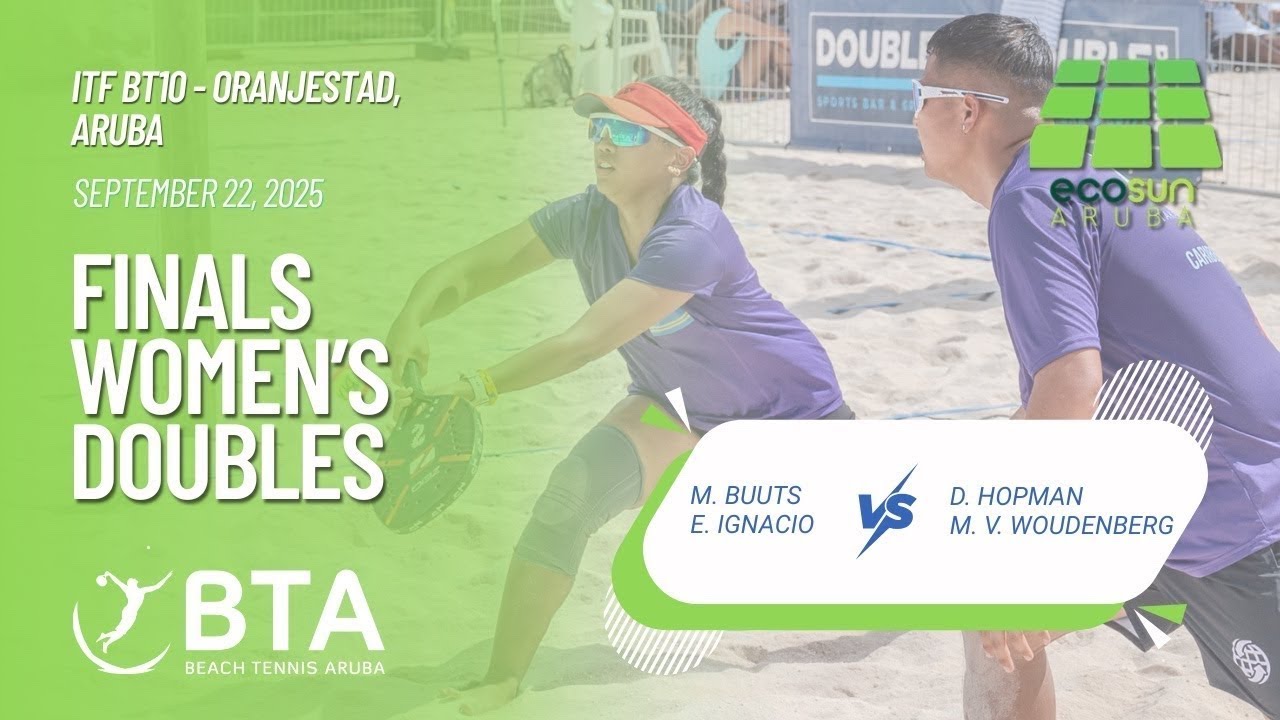 Live streaming of Beach Tennis Aruba Official