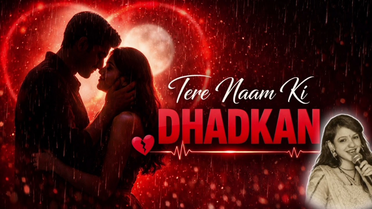 Tere Naam Ki Dhadkan ♥️ Hindi 90s song 