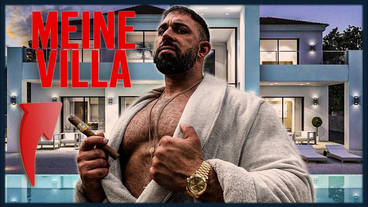 Ich zeige euch meine Stadtvilla | Room Tour XXL | Kevin Wolter