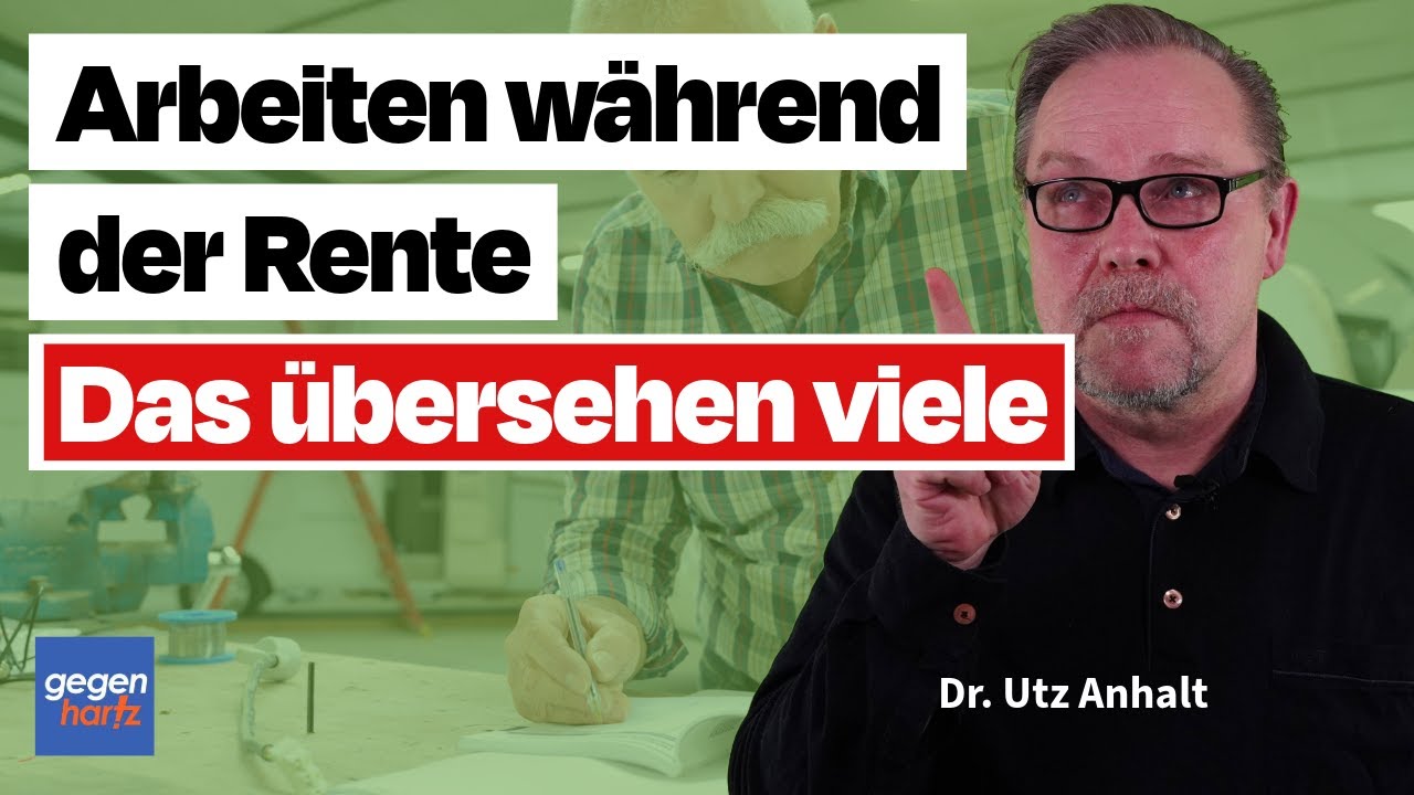Arbeiten während der Rente – Das übersehen sehr viele