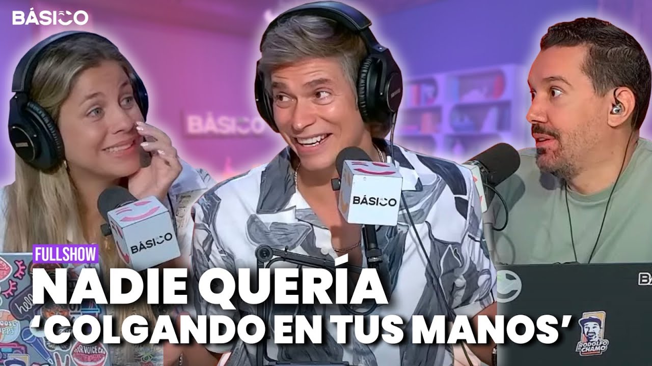 CARLOS BAUTE cuenta TODO: su PASADO, su FAMILIA y un ADELANTO MUSICAL | Buenos D&iacute;as Pecadores