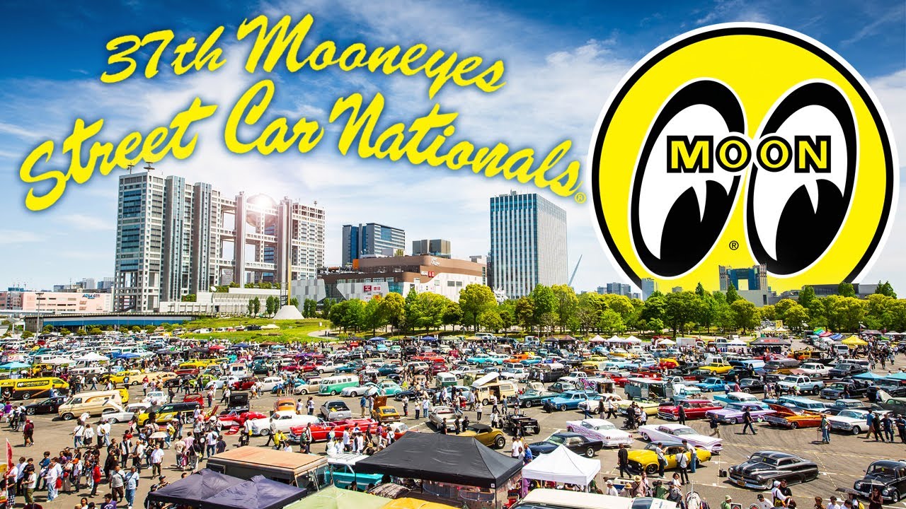 【Car Show】MOONEYES 37th Street Car Nationals®︎ Event Report / ムーンアイズ 第37回 ストリートカーナショナルズ®︎ イベント レポート