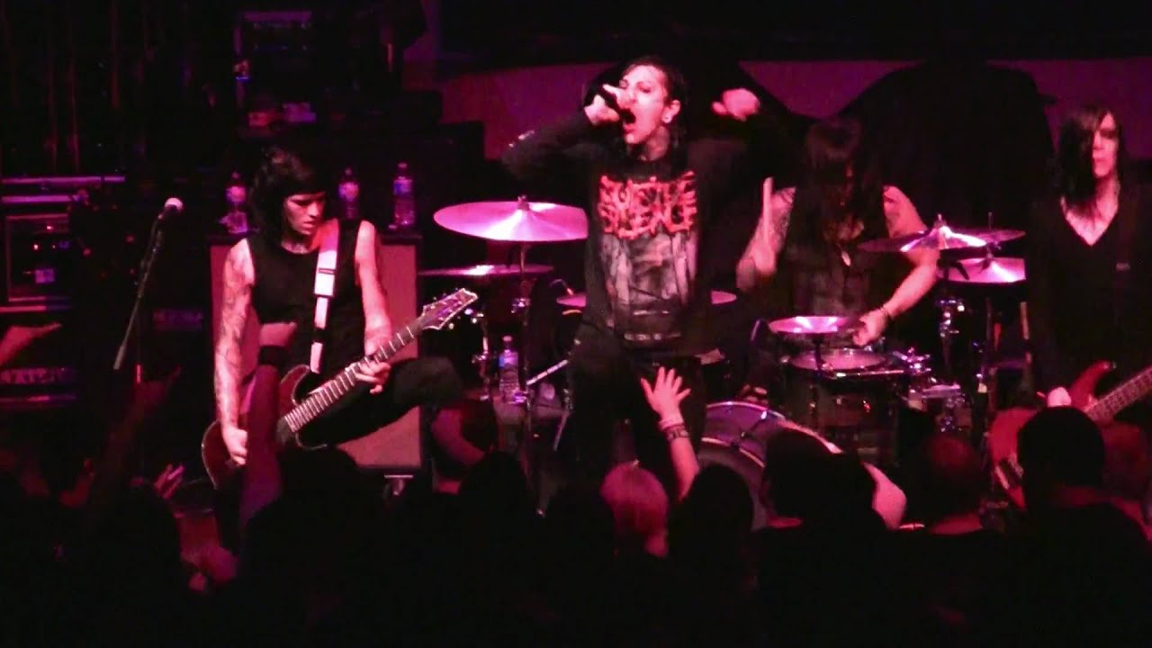 2011.04.19 Motionless in White - Immaculate Misconception (Live in Bloomington, IL)