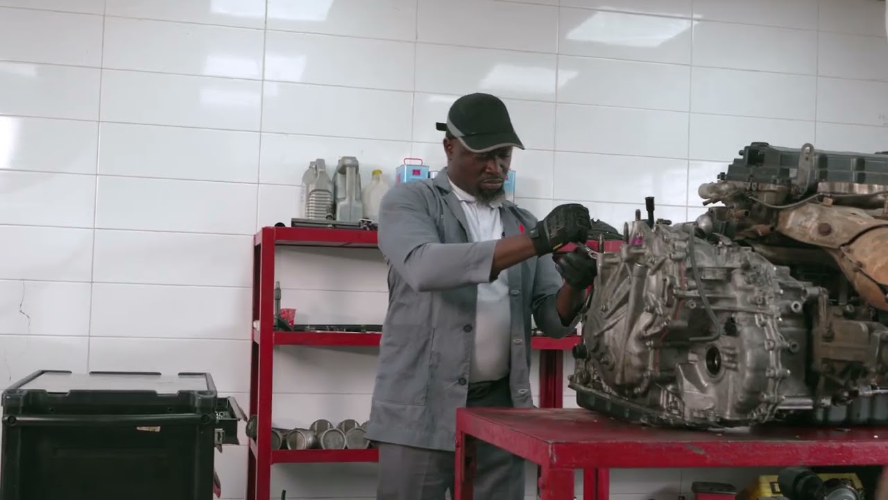 A Day In The Workshop