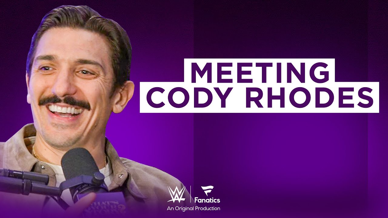 Andrew Schulz on filming Street Fighter with Cody Rhodes | What's Your Story? With Steph McMahon