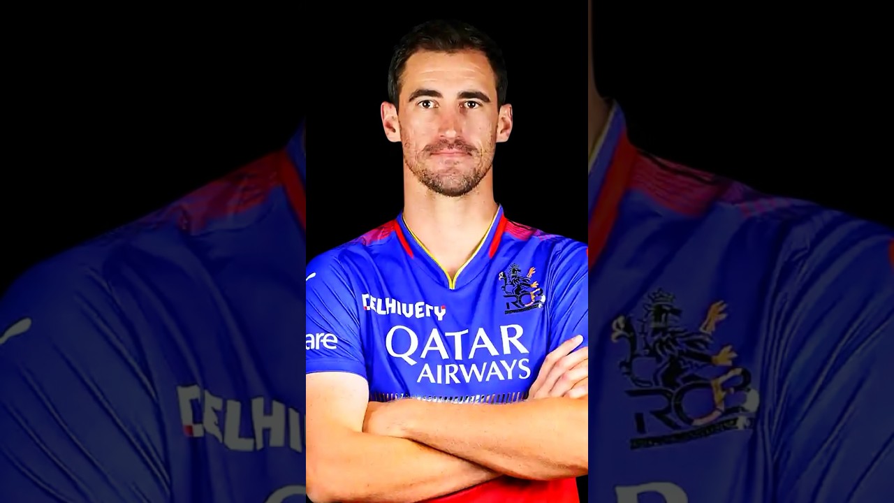 Rcb Trade 🥵 Mitchell Starc In Rcb Team | Rcb Trade Window Update | #rcb ##ipl #ipl2025
