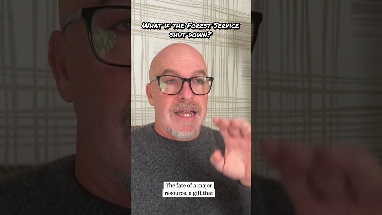 What if the US Forest Service Shuts Down? #usfs #forest #publiclands #shutdown