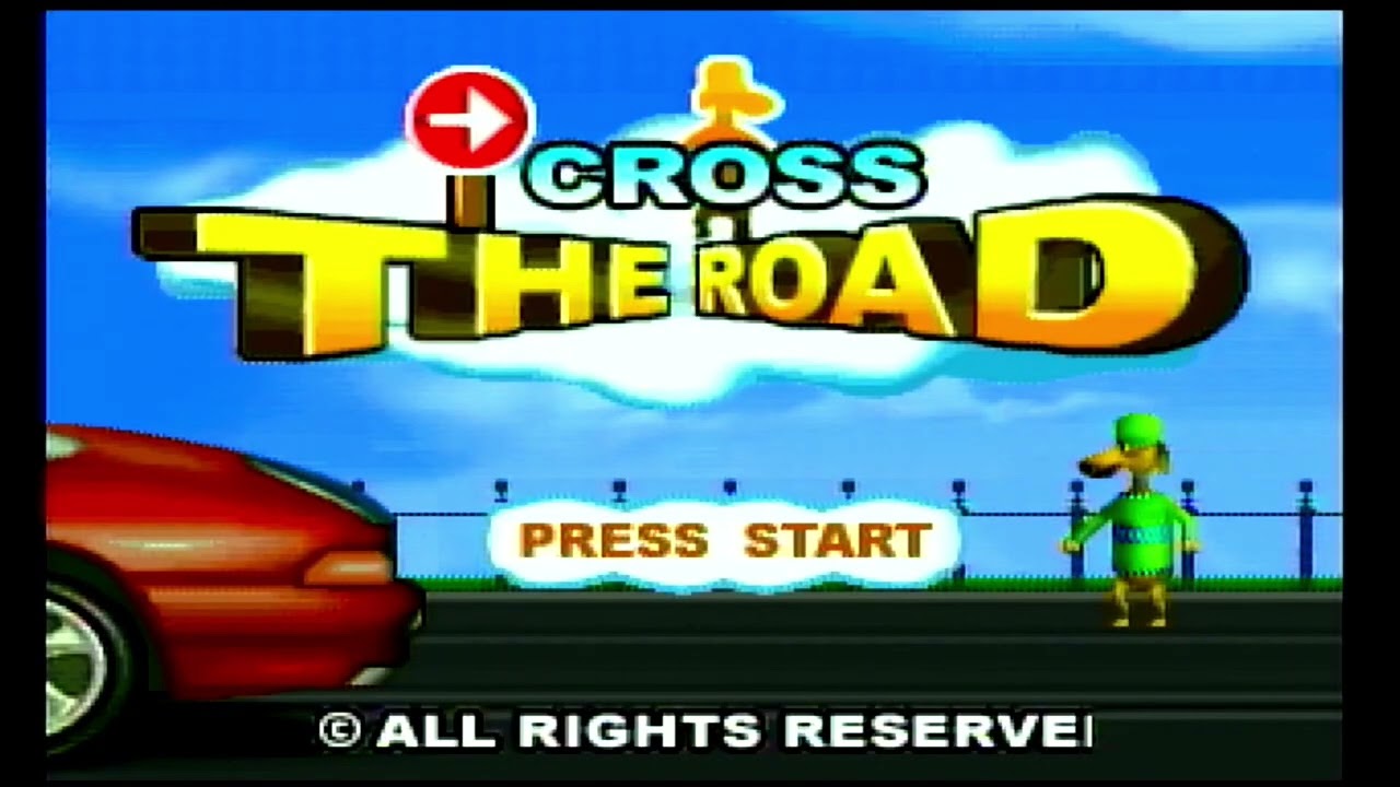 Cross The Road (Sega Genesis) Shortplay